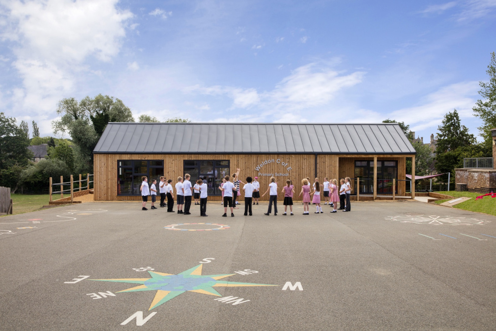 Scotts of Thrapston Education Building Weldon School Exterior