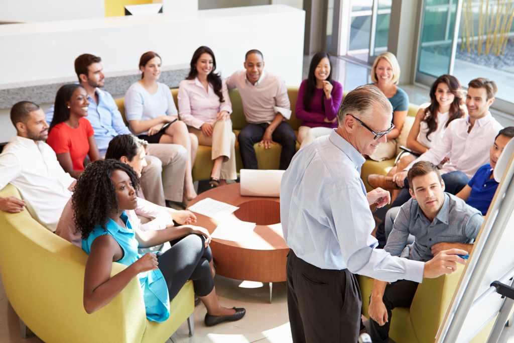 Staff meeting