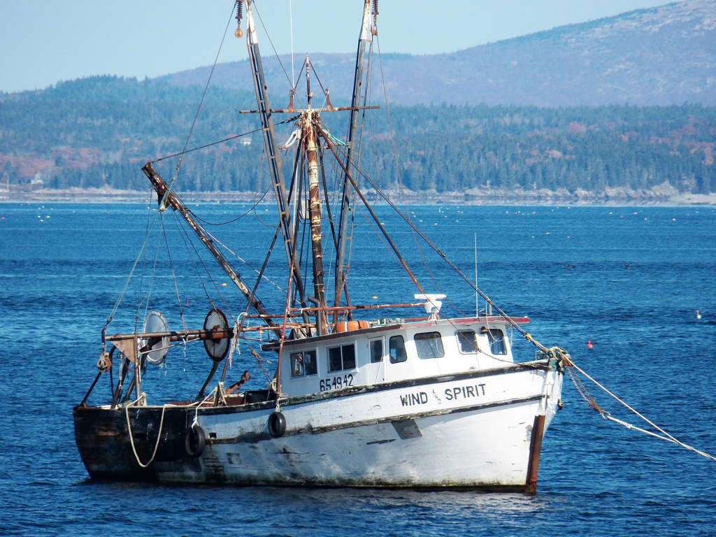 Fishing boat