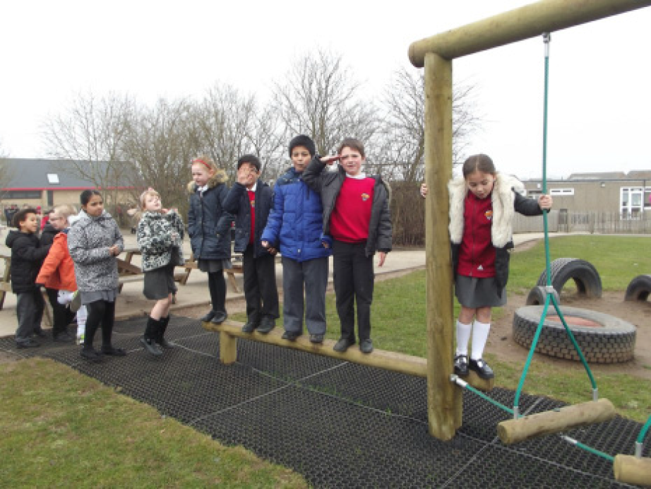 Children in playground