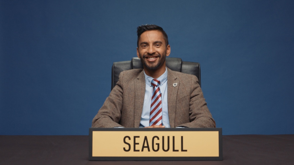 Bobby Seagull on Universit y Challenge