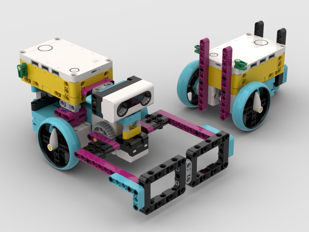 A LEGO buggy