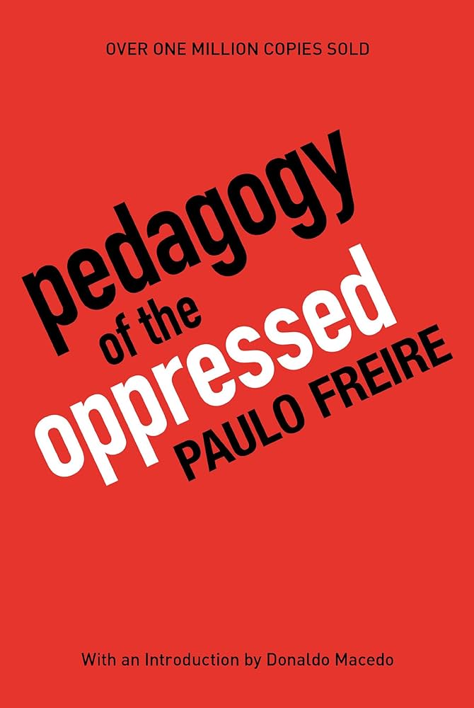 Front cover of Paulo Freire's 'Pedagogy of the Oppressed'