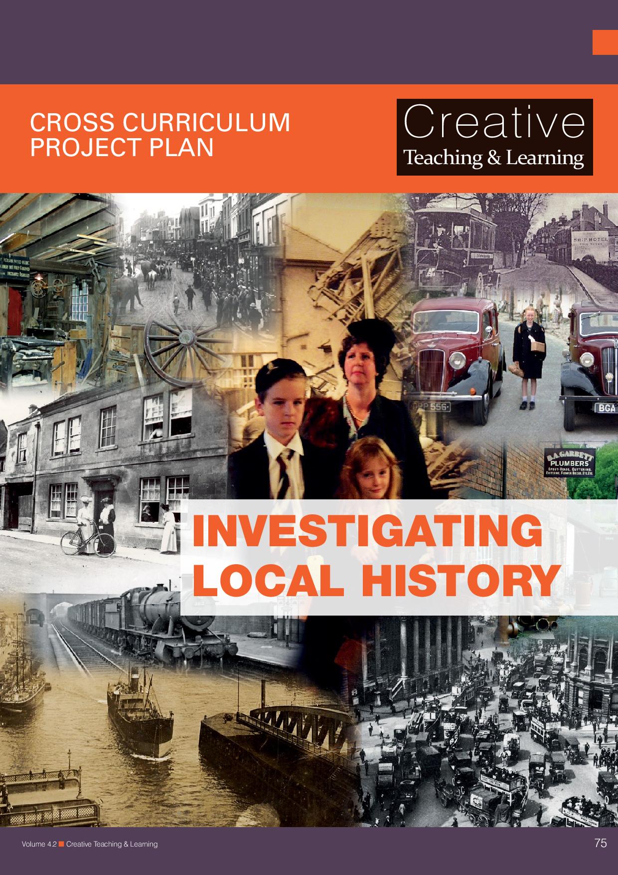 local history research project